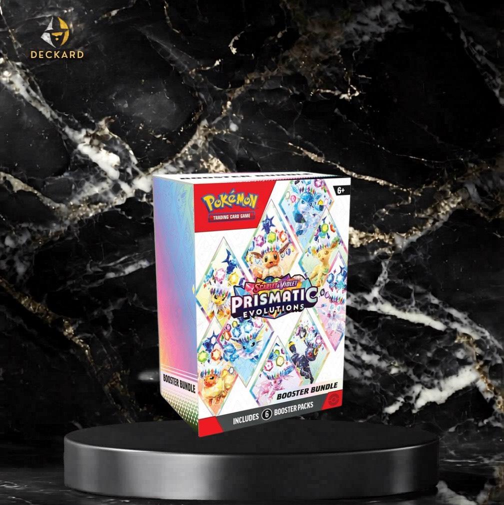 Prismatic Evolution Booster Bundle