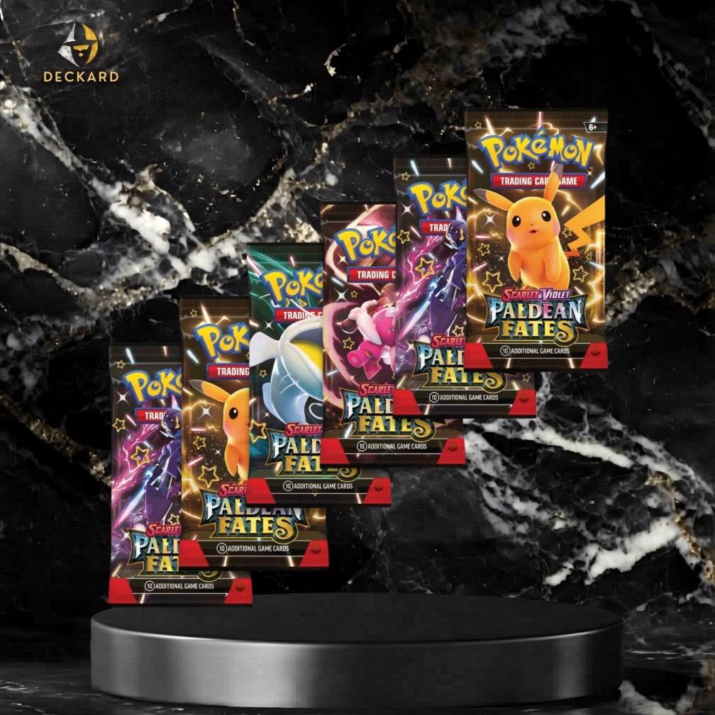 Paldean Fates Loose Packs