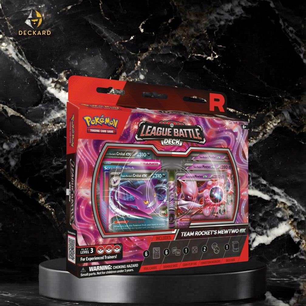 Team Rocket League Battle Deck