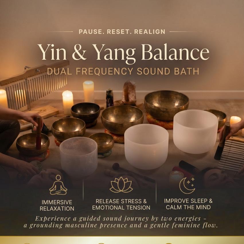 Yin & Yang Balance Sound Bath