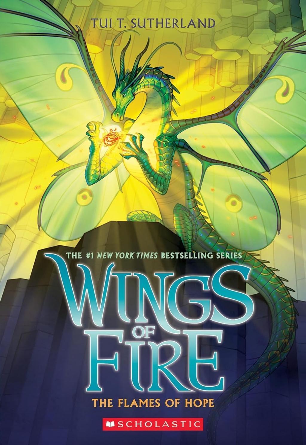 WOF: The Flames of Hope [Chapter Book] [Novel] [Paperback]