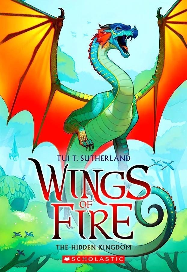 WOF: The Hidden Kingdom [Chapter Book] [Novel] [Paperback]