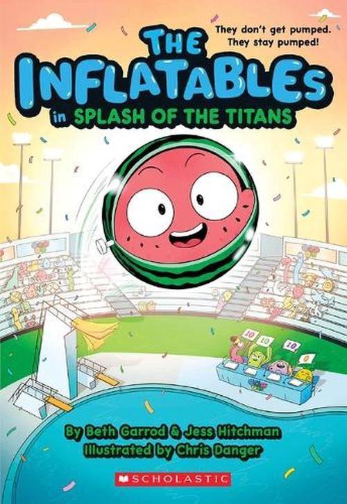 Inflatables in Splash of the Titans, The [Chapter Book] [Paperback]
