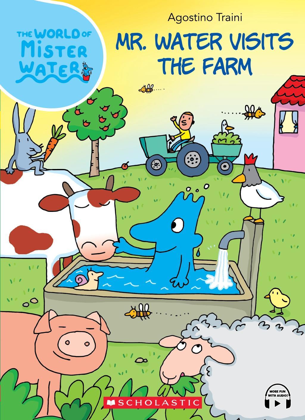 MR. WATER VISITS THE FARM (WITH STORYPLUS) [Early Reader] [Paperback]