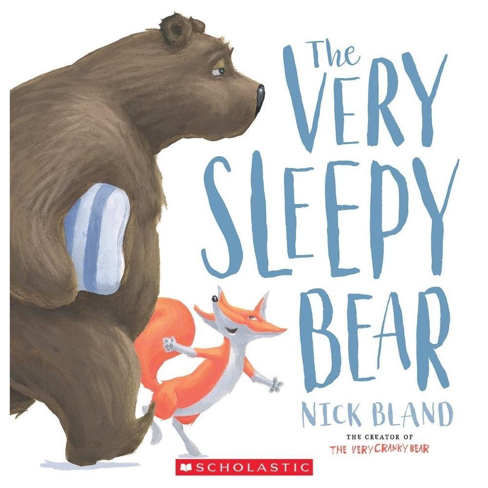 THE VERY SLEEPY BEAR (WITH STORYPLUS) [Picture Book] [Paperback]