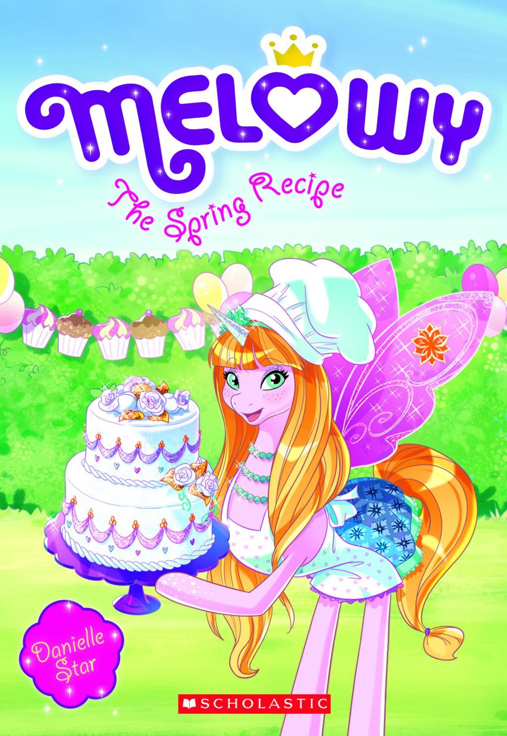 The Spring Recipe [Chapter Book] [Paperback]