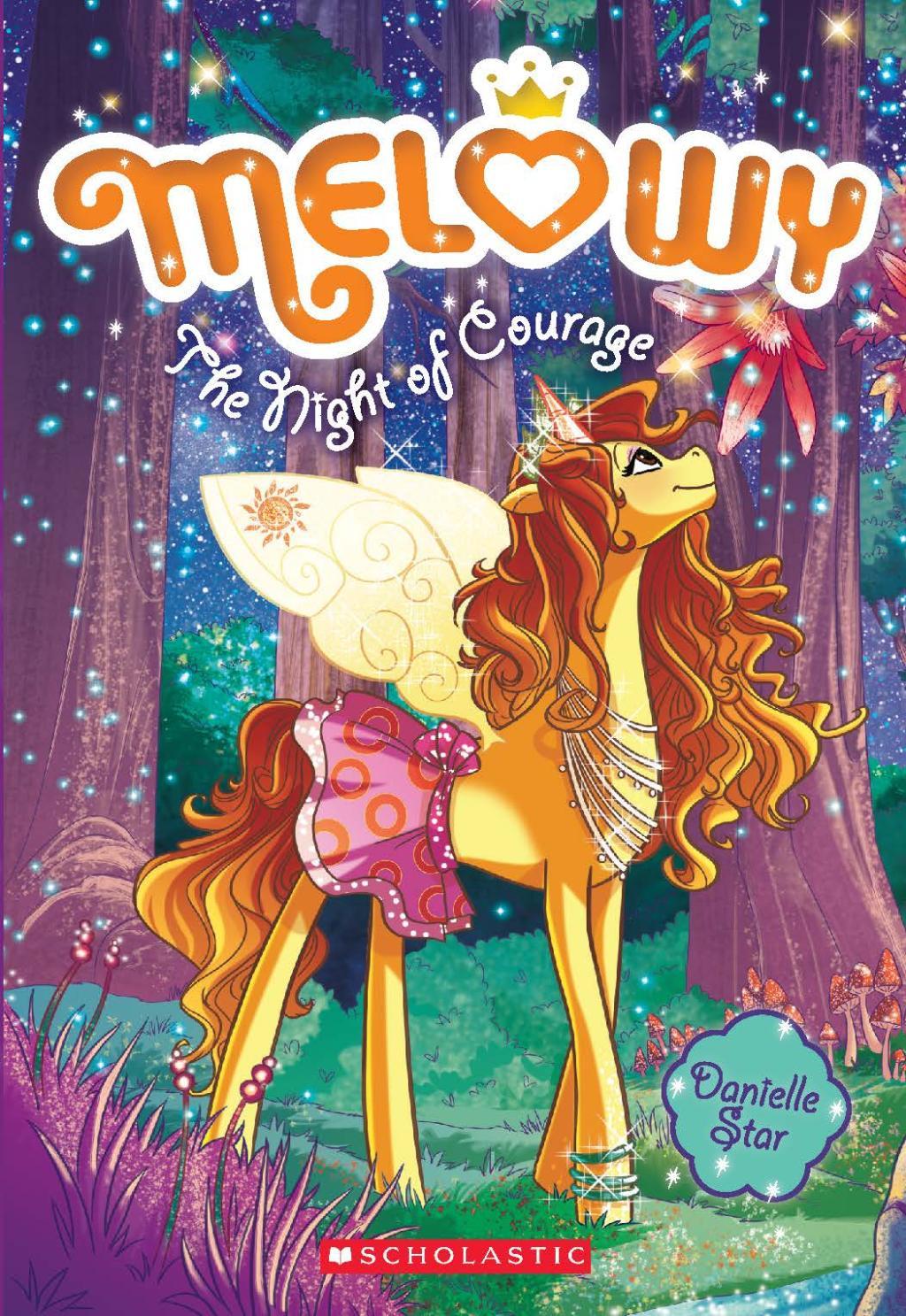 The Night of Courage [Chapter Book] [Paperback]