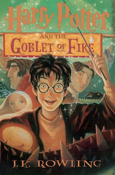 HARRY POTTER AND THE GOBLET OF FIRE [Young Adult] [Novel] [Hardback]