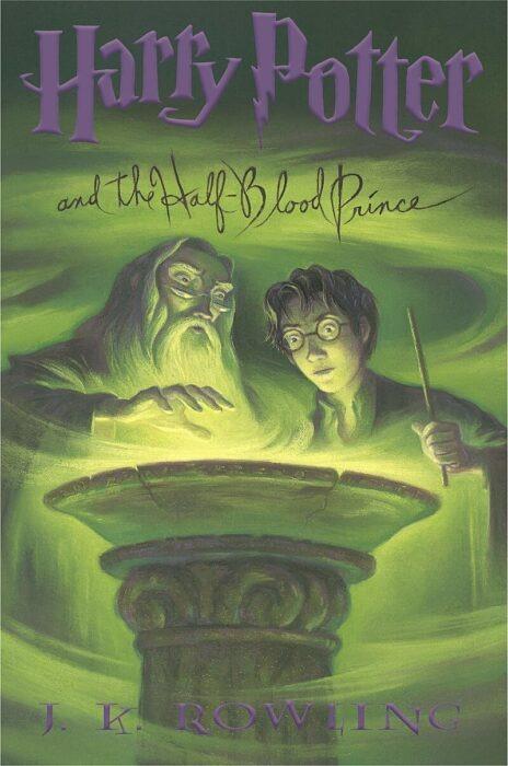 HARRY POTTER AND THE HALF-BLOOD PRINCE [Young Adult] [Novel] [Hardback]