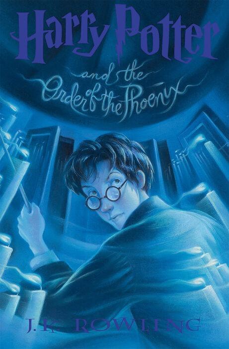 HARRY POTTER AND THE ORDER OF THE PHOENIX [Young Adult] [Novel] [Hardback]