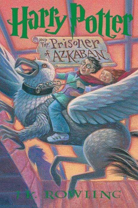 HARRY POTTER AND THE PRISONER OF AZKABAN [Young Adult] [Novel] [Hardback]