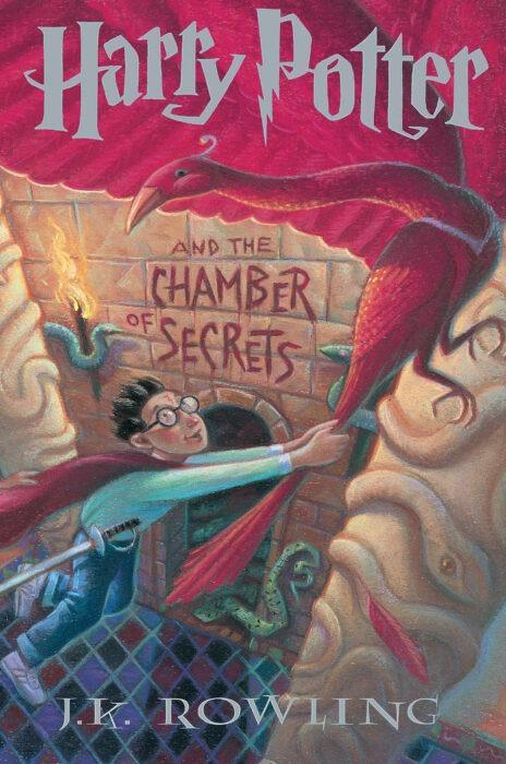 HARRY POTTER AND THE CHAMBER OF SECRETS [Young Adult] [Novel] [Hardback]
