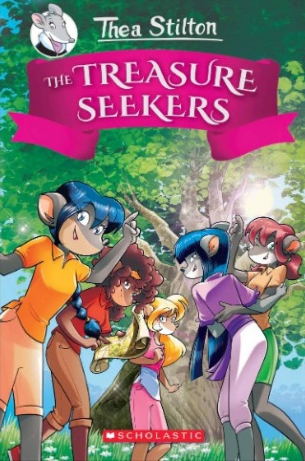 The Treasure Seekers [Chapter Book] [Hardcover]