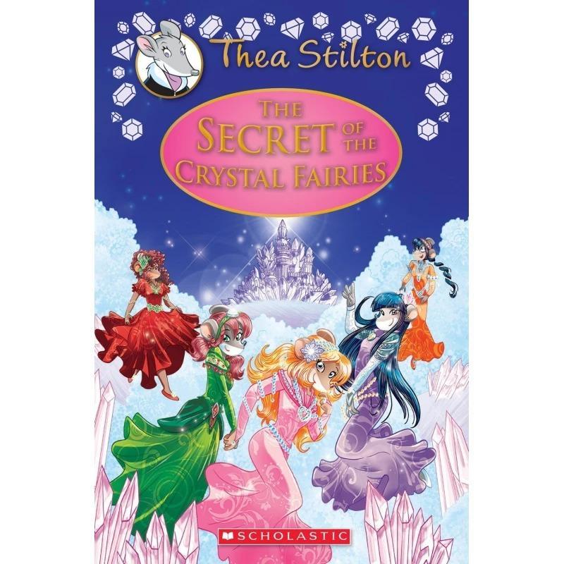 The Secret of the Crystal Fairies [Chapter Book] [Hardcover]