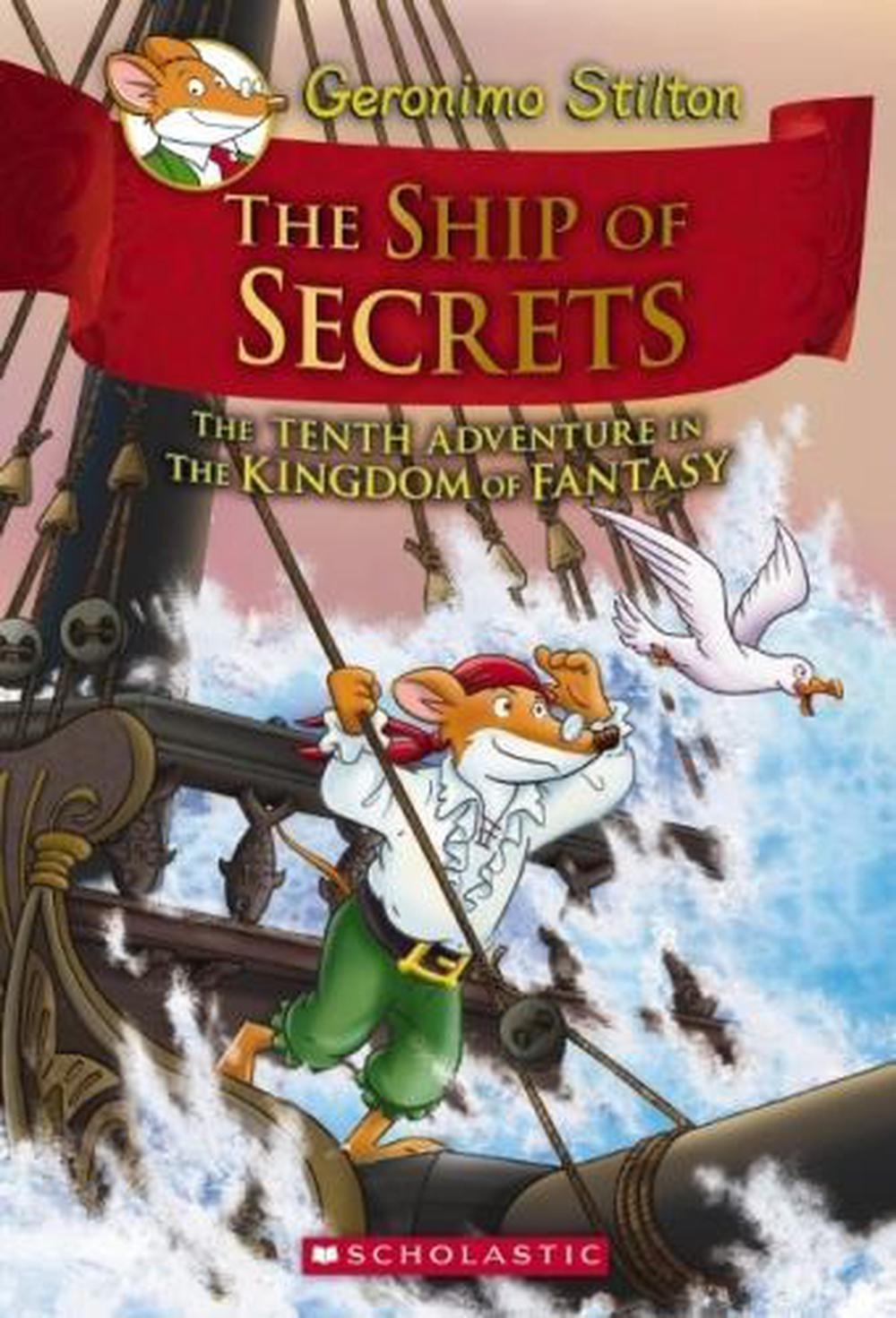 The Ship of Secrets [Chapter Book] [Hardcover]