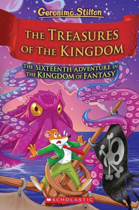 The Treasures of the Kingdom [Chapter Book] [Hardcover]