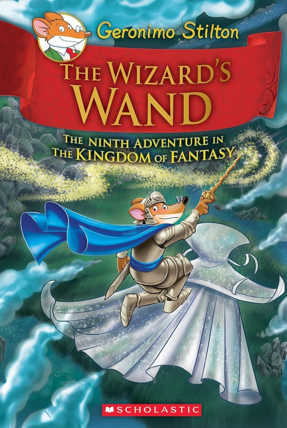 The Wizard's Wand [Chapter Book] [Hardcover]