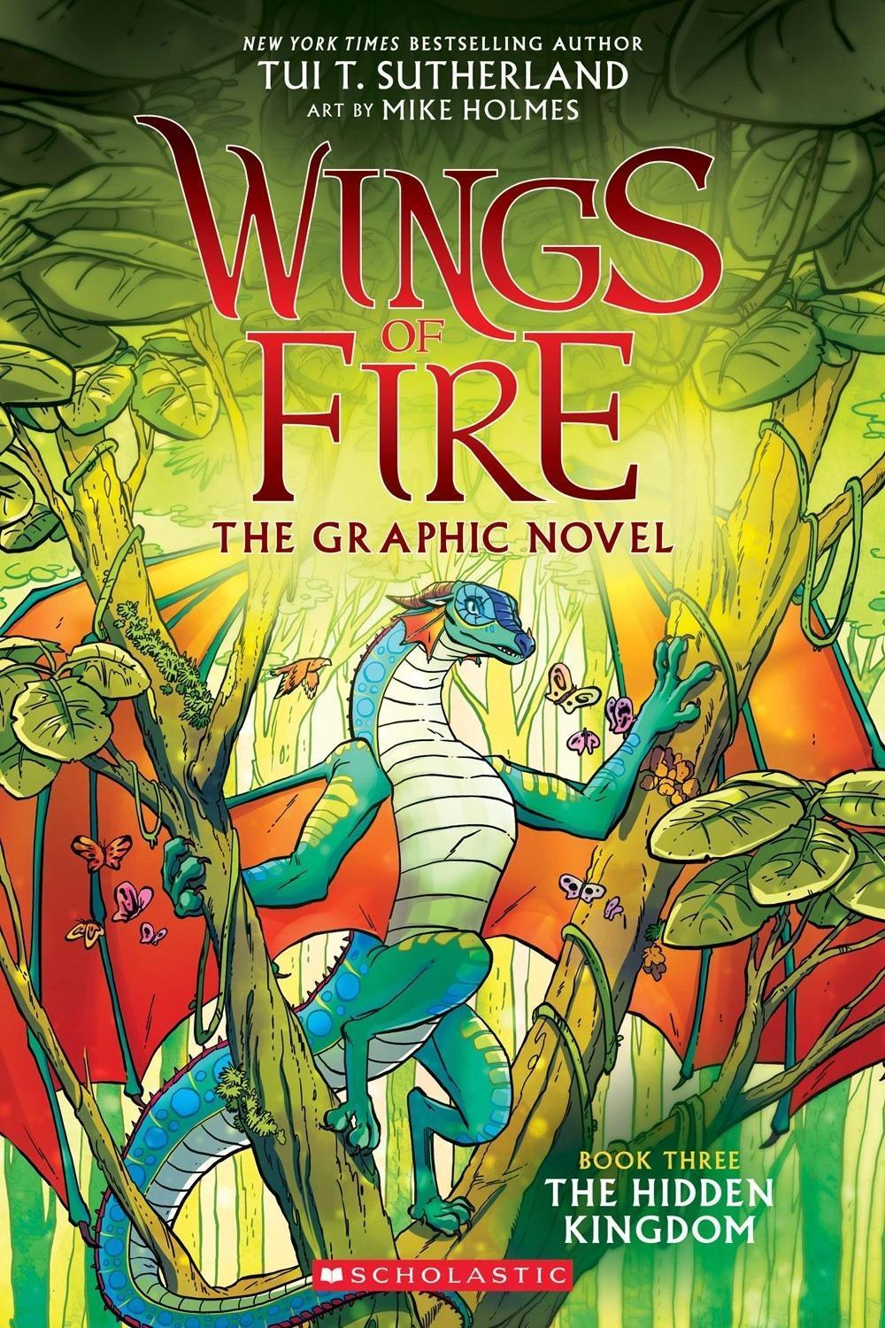 The Hidden Kingdom [Graphic Novel] [Paperback]