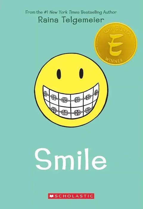 RAINA TELGEMEIER: SMILE [Graphic Novel] [Paperback]