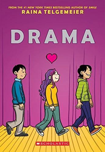 RAINA TELGEMEIER: DRAMA [Graphic Novel] [Paperback]