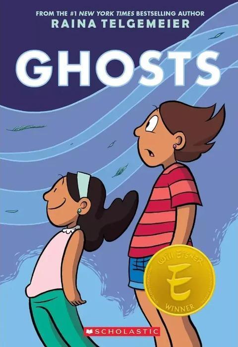 RAINA TELGEMEIER: GHOSTS [Graphic Novel] [Paperback]