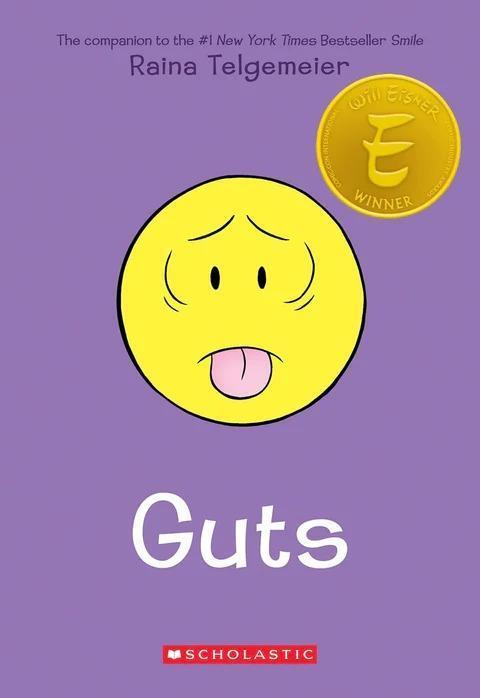 RAINA TELGEMEIER: GUTS [Graphic Novel] [Paperback]