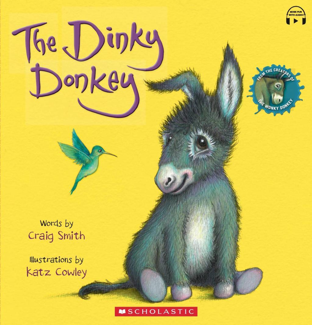 THE DINKY DONKEY (WITH STORYPLUS) [Picture Book] [Paperback]