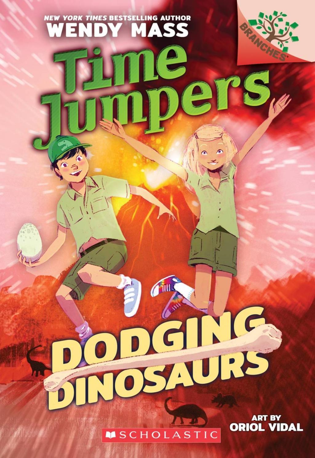 Dodging Dinosaurs [Early Chapter Book] [Paperback]