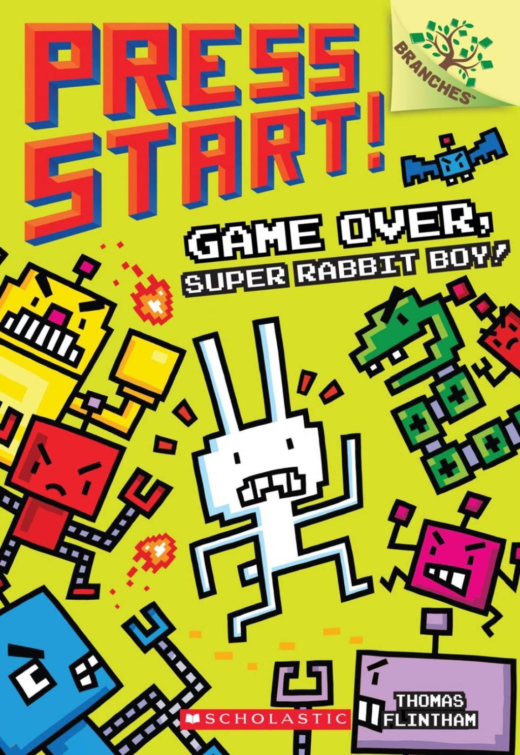 Game Over, Super Rabbit Boy! [Early Chapter Book] [Paperback]
