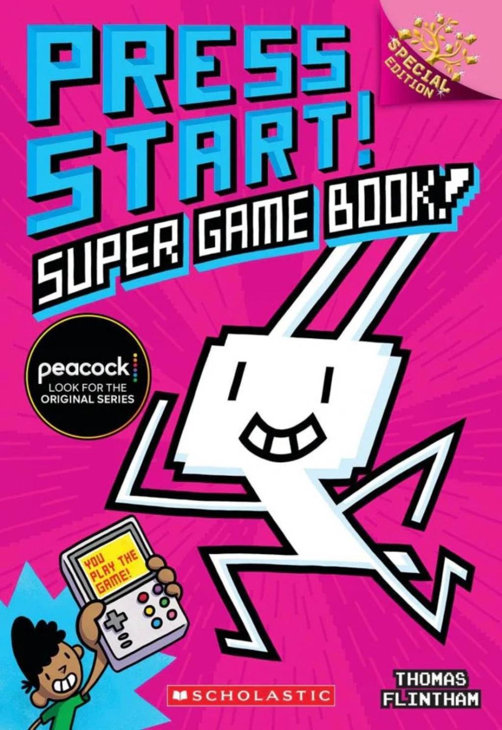Super Game Book! [Early Chapter Book] [Paperback]