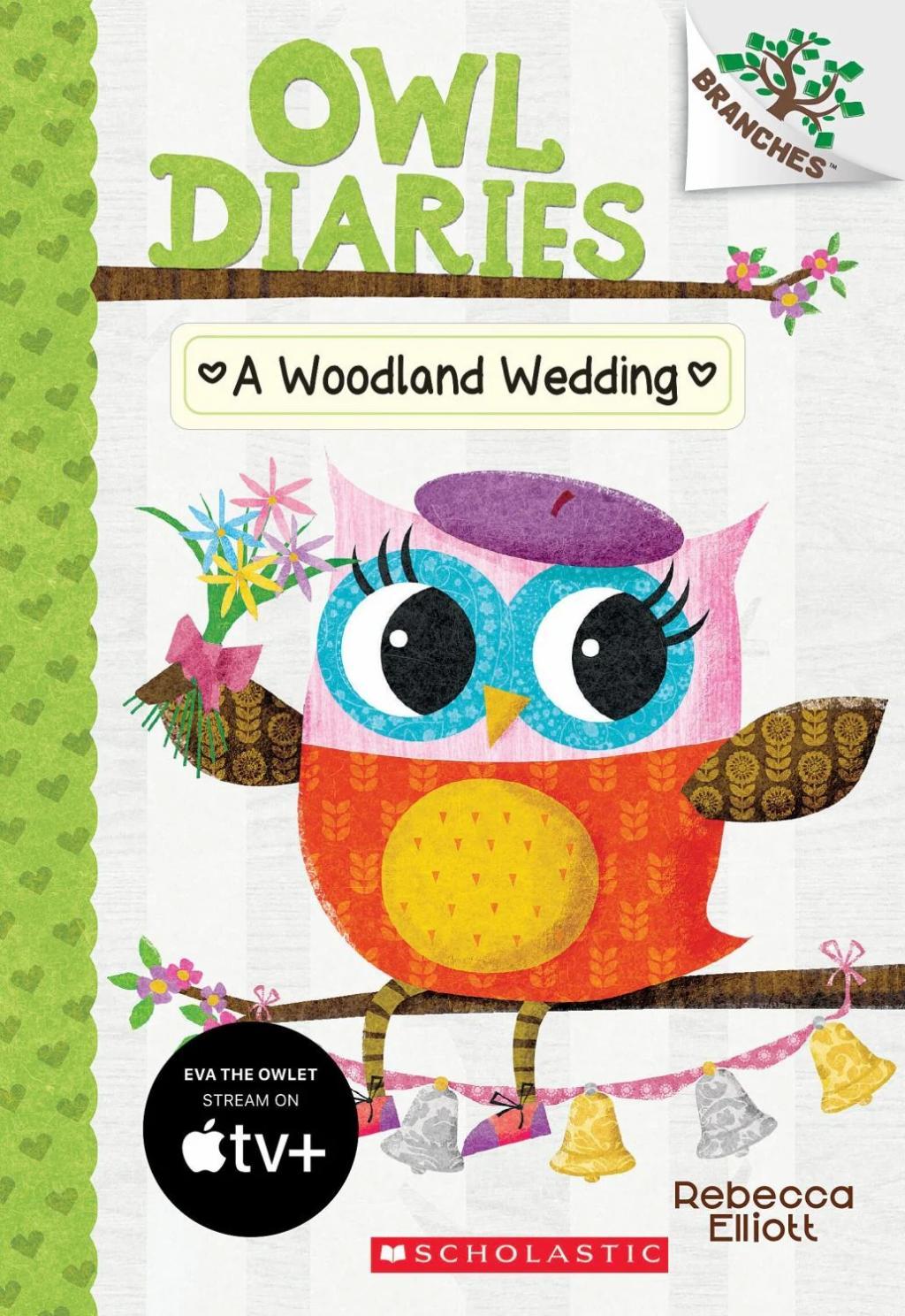 A Woodland Wedding [Early Chapter Book] [Paperback]