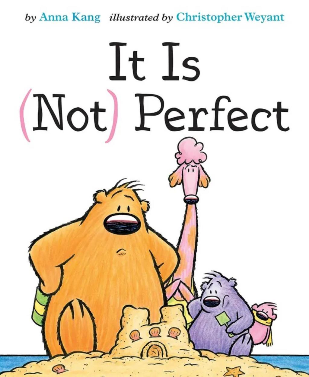 IT IS (NOT) PERFECT (WITH STORYPLUS) [Picture Book] [Paperback]
