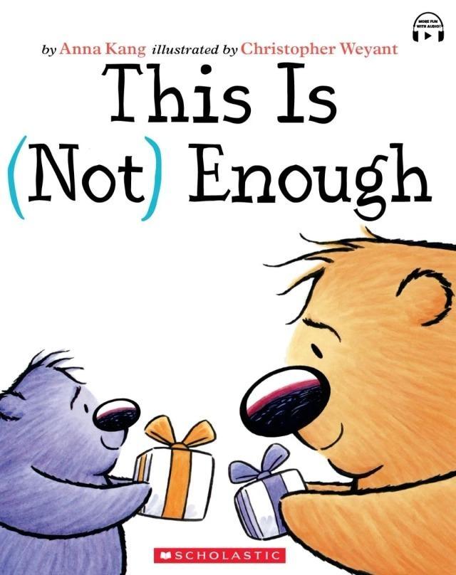 THIS IS (NOT) ENOUGH (WITH STORYPLUS) [Picture Book] [Paperback]