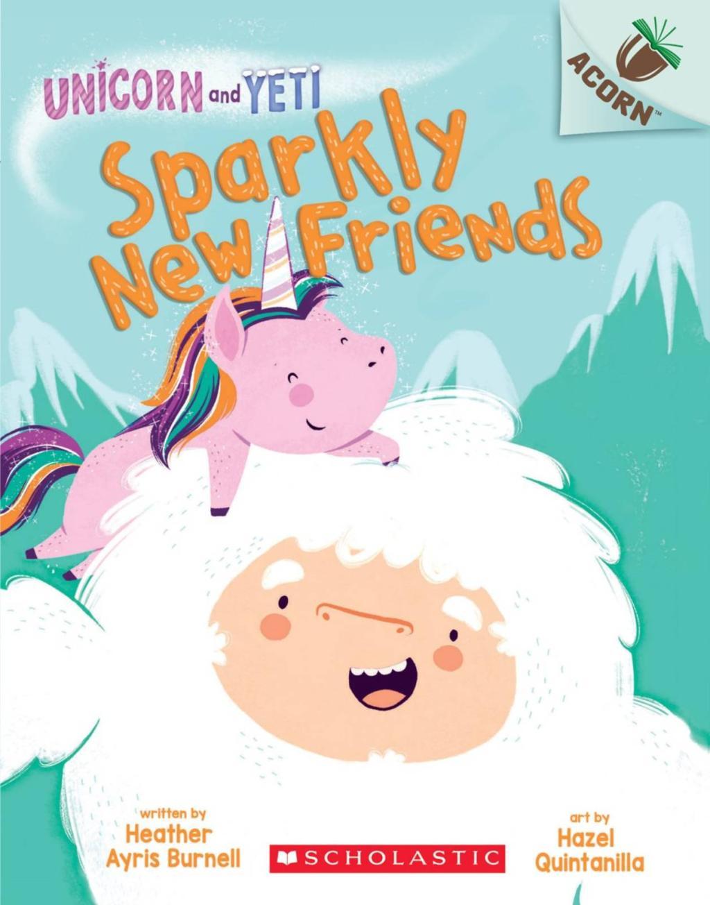 Sparkly New Friends [Early Reader] [Paperback]
