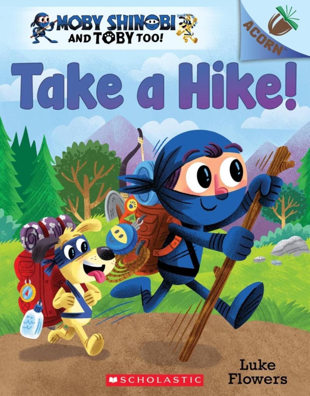Take a Hike! [Early Reader] [Paperback]