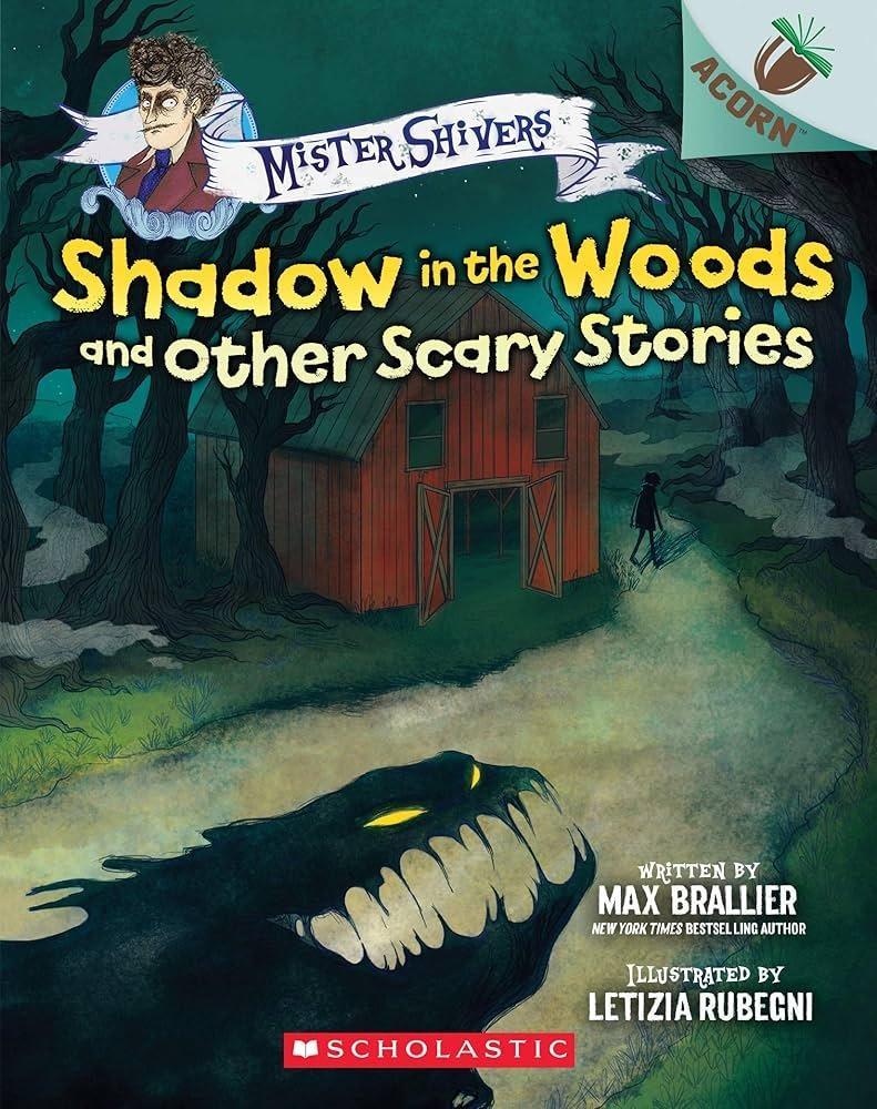 Shadow in the Woods and Other Scary Stories [Early Reader] [Paperback]