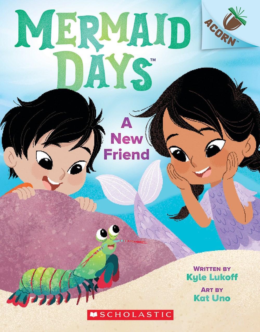 A New Friend [Early Reader] [Paperback]