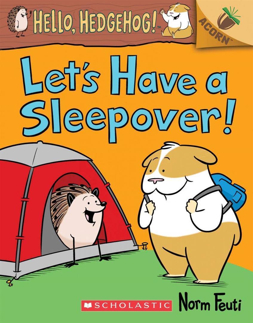 Let's Have a Sleepover! [Early Reader] [Paperback]