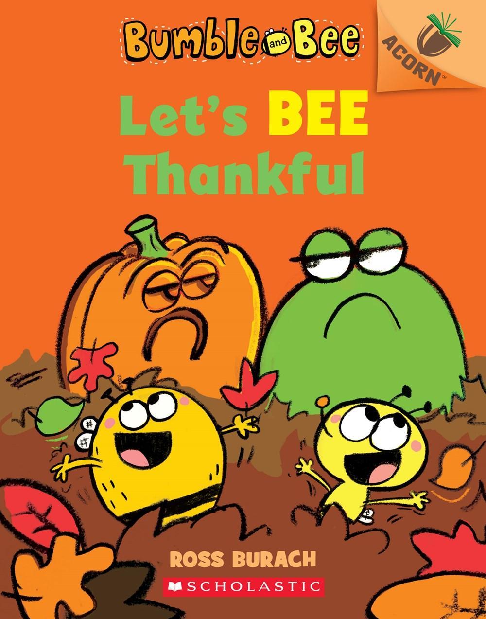 Let's Bee Thankful [Early Reader] [Paperback]