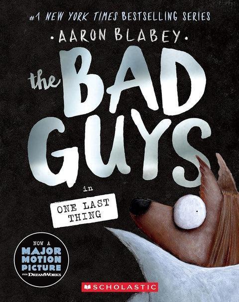 THE BAD GUYS - EPISODE #20: ONE LAST THING [Graphic Novel] [Paperback]