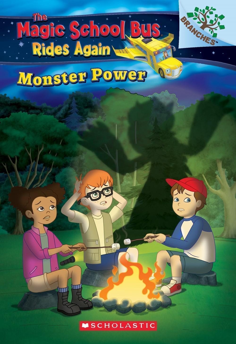 Monster Power [Early Chapter Book] [Paperback]
