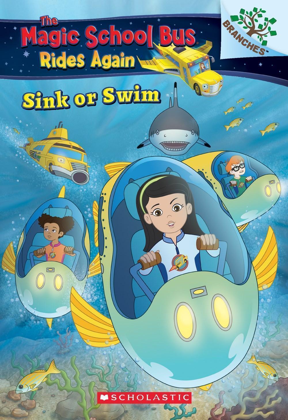 Sink or Swim [Early Chapter Book] [Paperback]