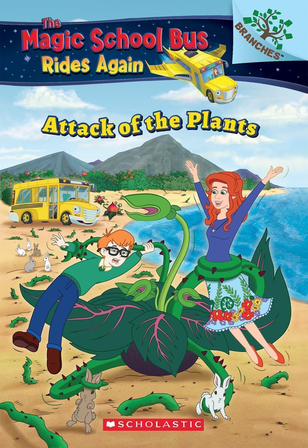 Attack of the Plants [Early Chapter Book] [Paperback]