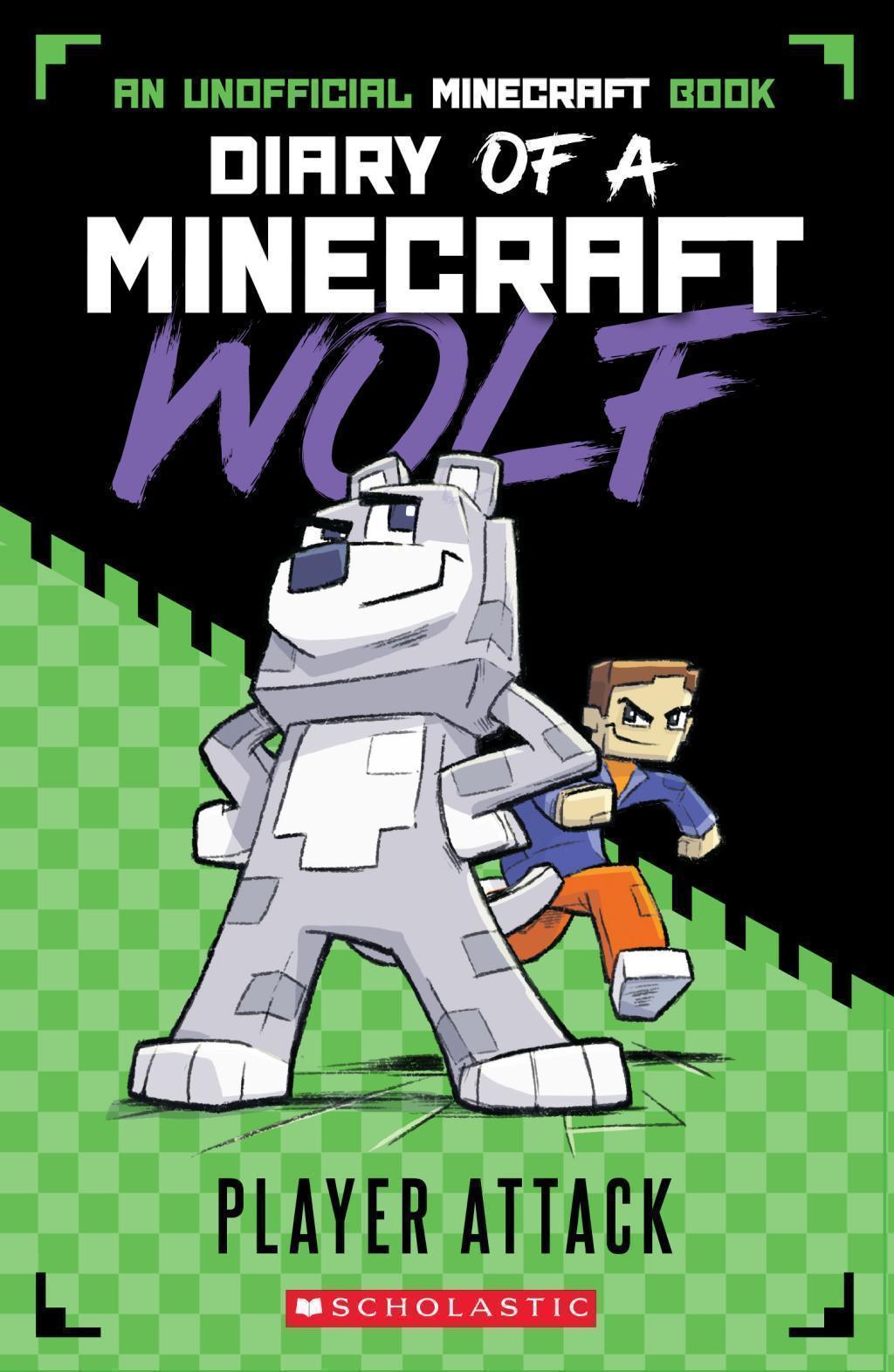 MINECRAFT WOLF #01: PLAYER ATTACK [Chapter Book] [Paperback]