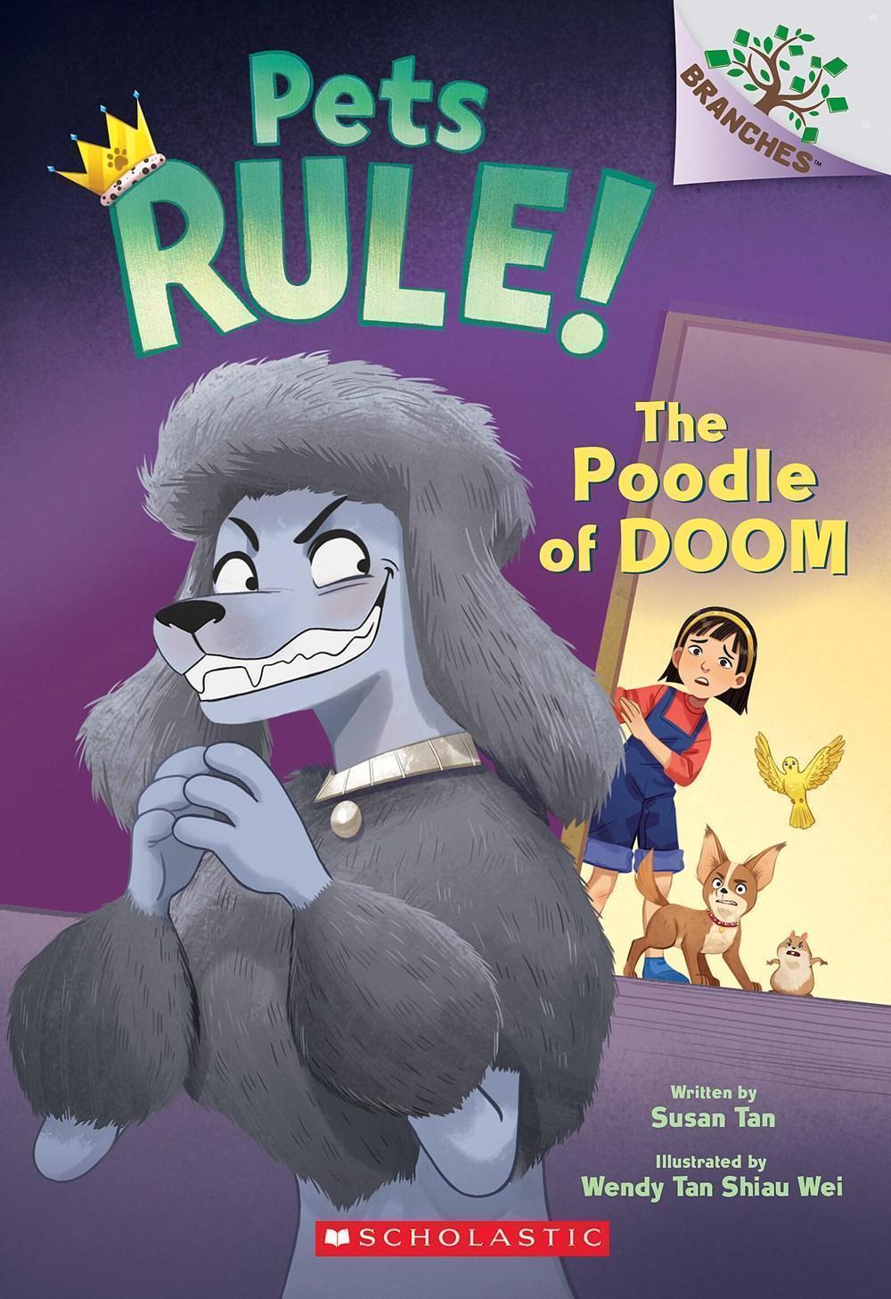 The Poodle of Doom [Early Chapter Book] [Paperback]