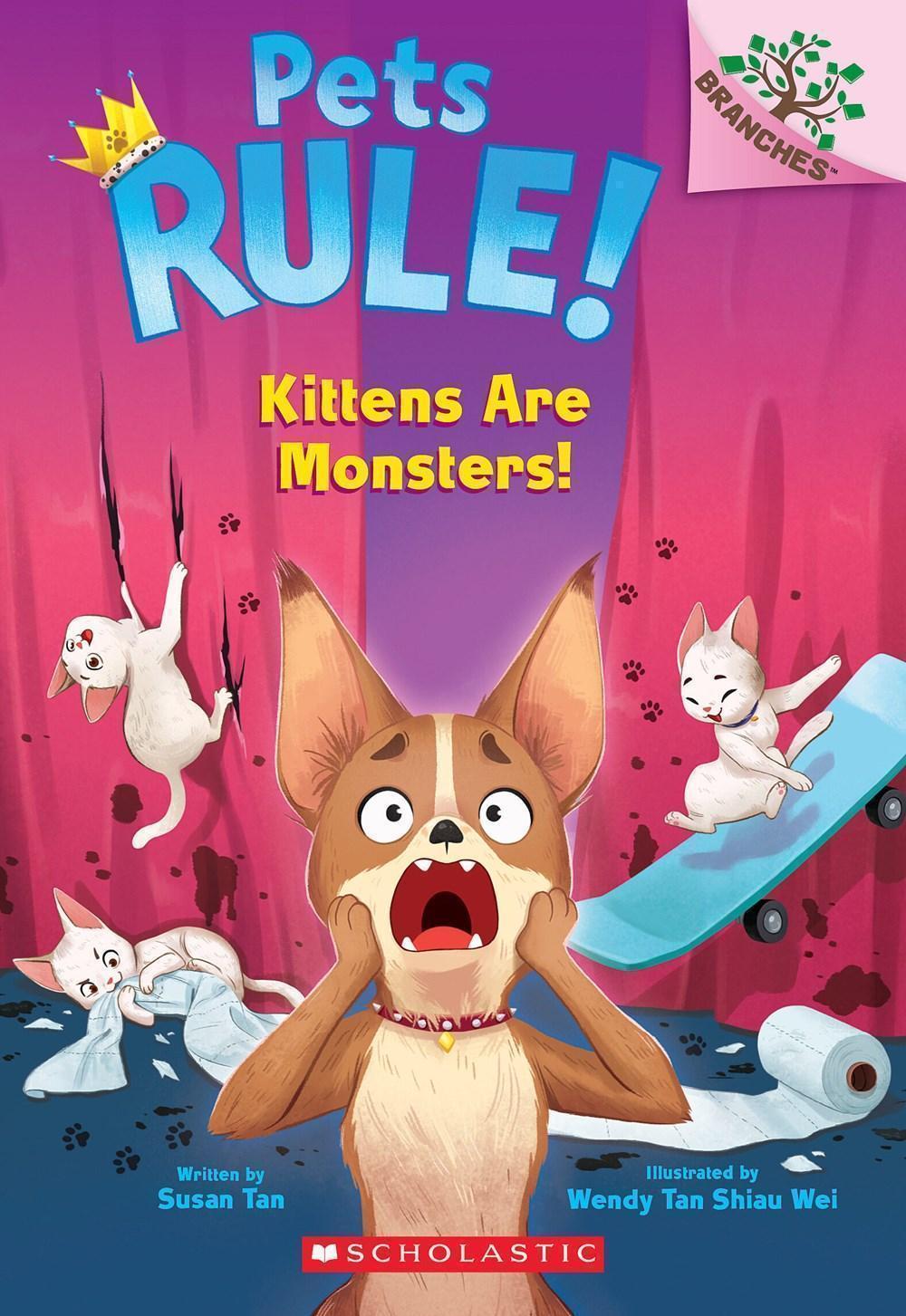 Kittens Are Monsters [Early Chapter Book] [Paperback]