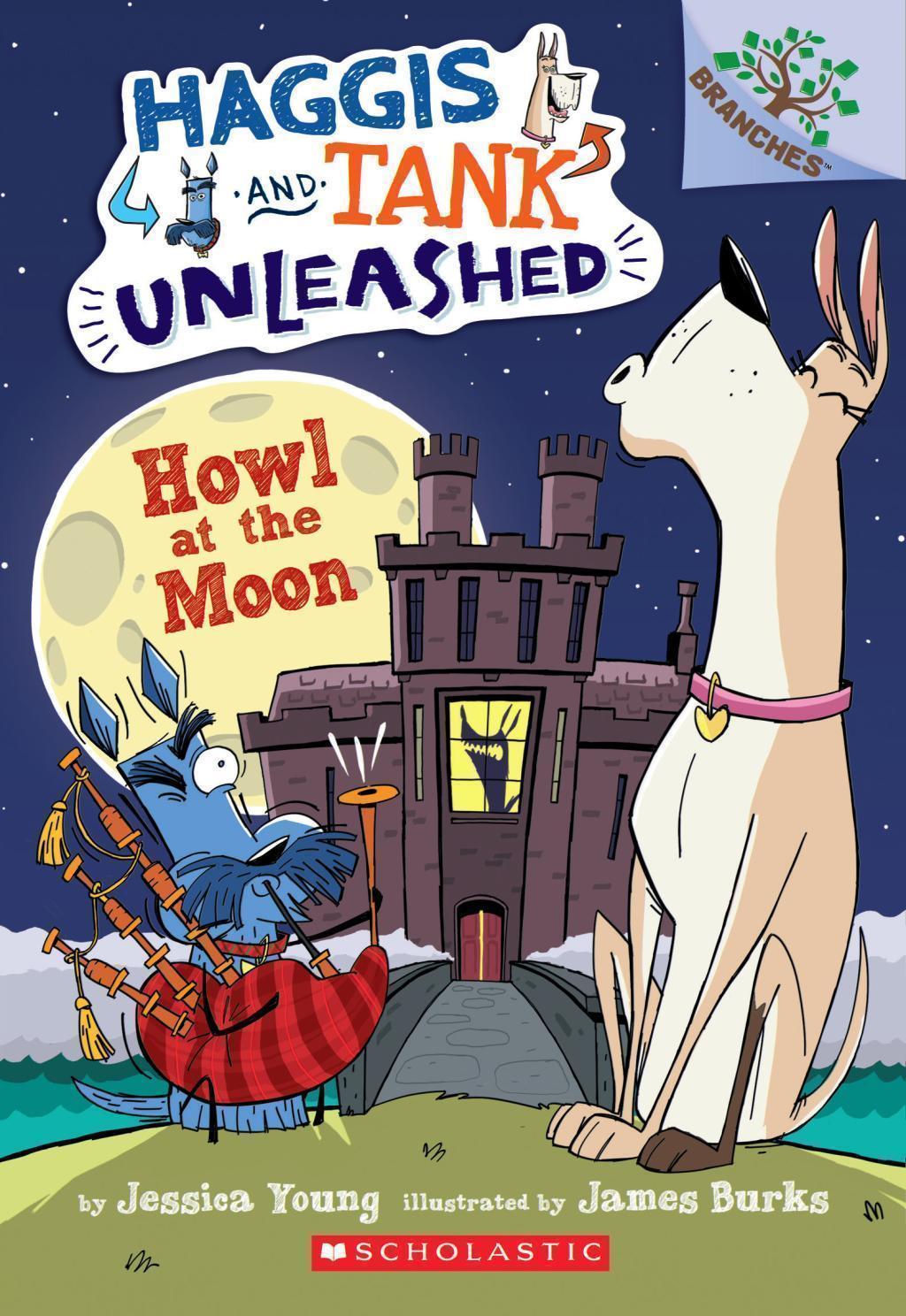Howl at the Moon [Early Chapter Book] [Paperback]