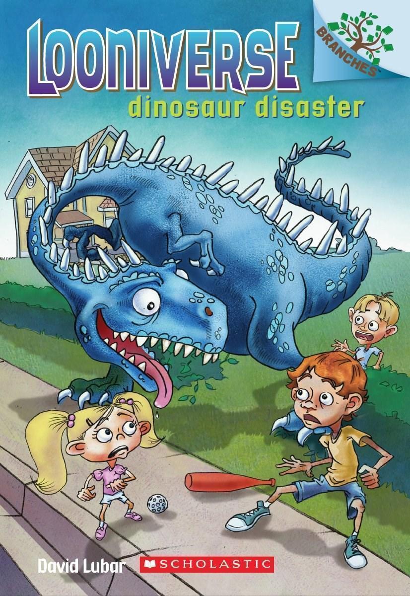 Looniverse #3: Dinosaur Disaster [Early Chapter Book] [Paperback]