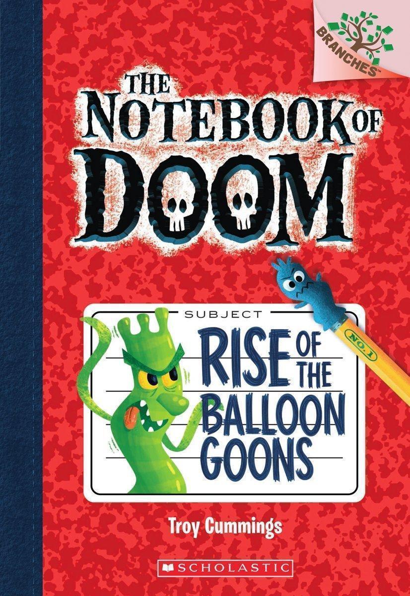 Rise of the Balloon Goons [Early Chapter Book] [Paperback]