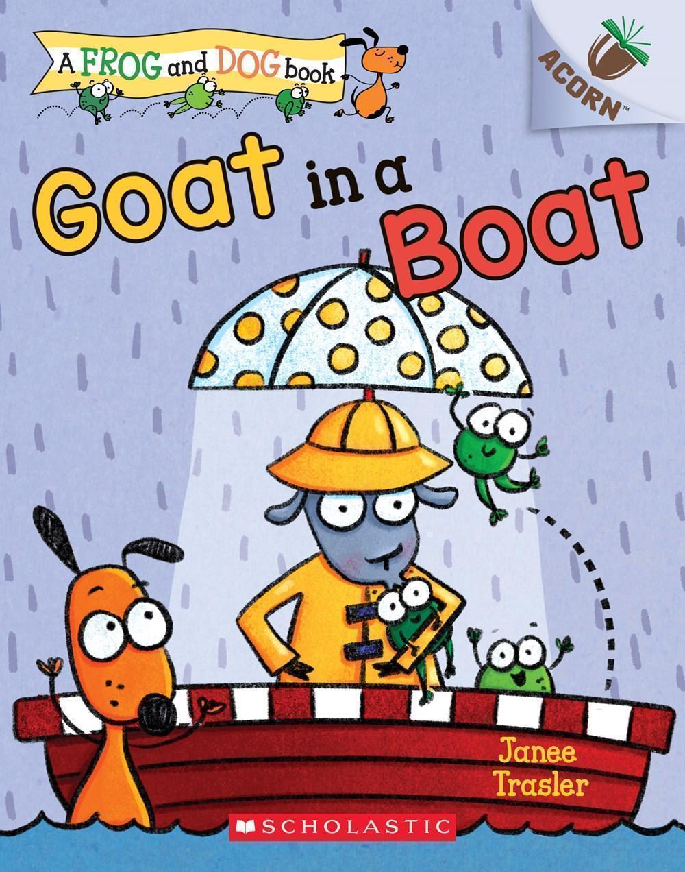 Goat in a Boat [Early Reader] [Paperback]
